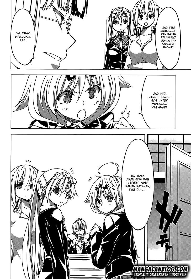 Trinity Seven Chapter 50 - halaman 3