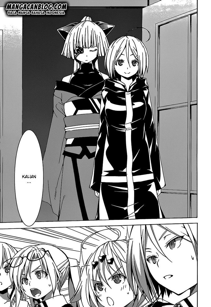 Trinity Seven Chapter 50 - halaman 4