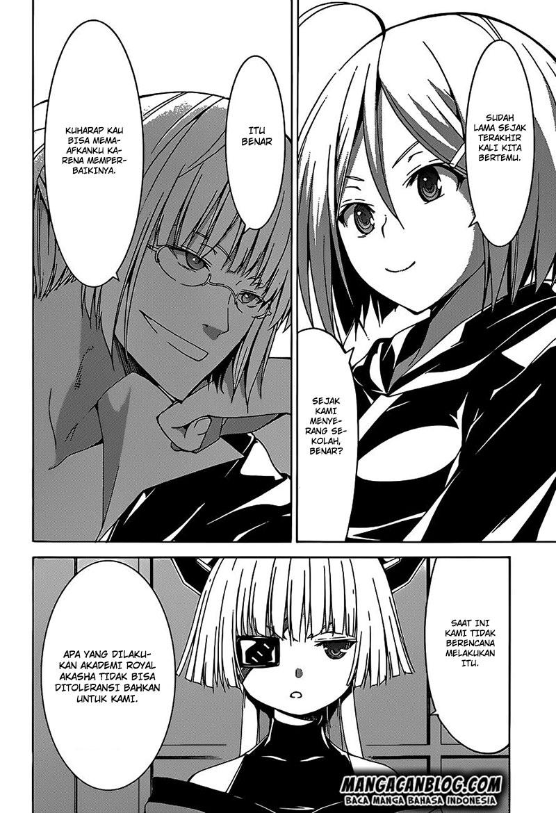 Trinity Seven Chapter 50 - halaman 5
