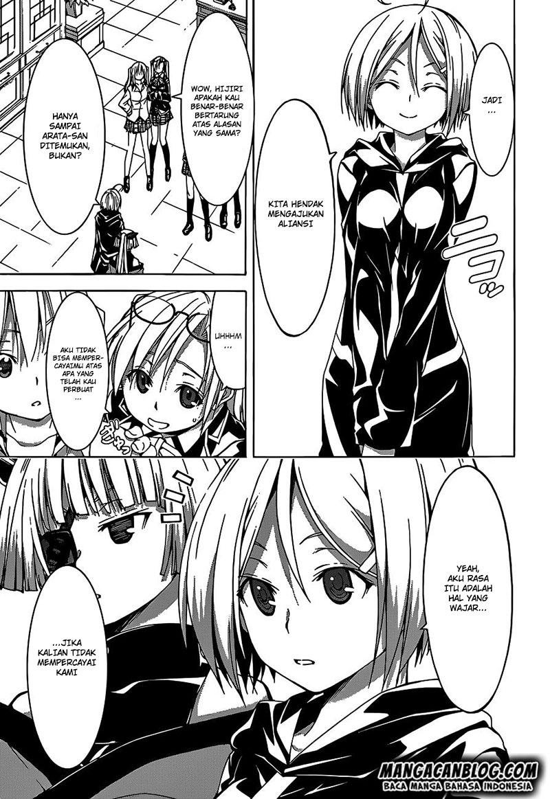 Trinity Seven Chapter 50 - halaman 6