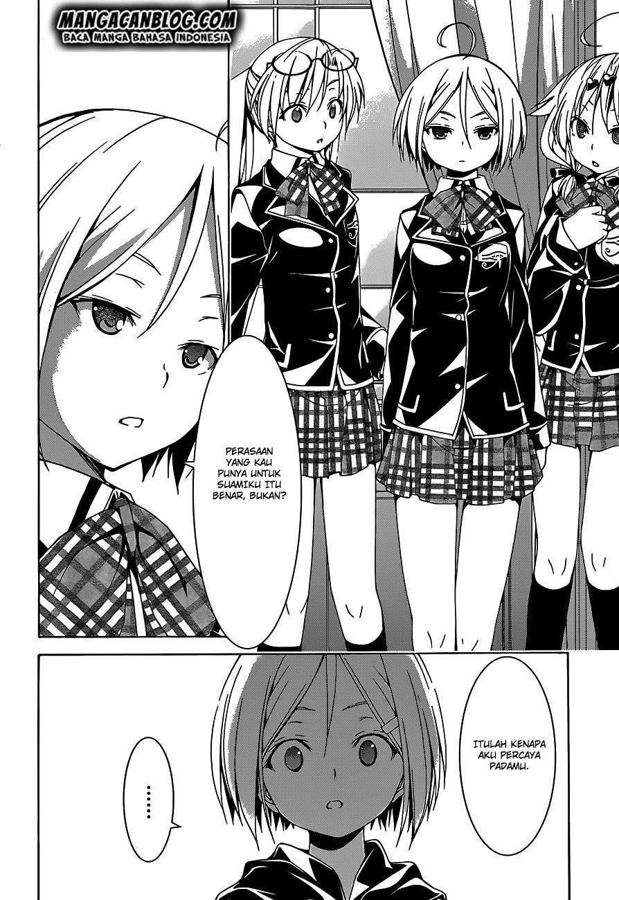 Trinity Seven Chapter 50 - halaman 7