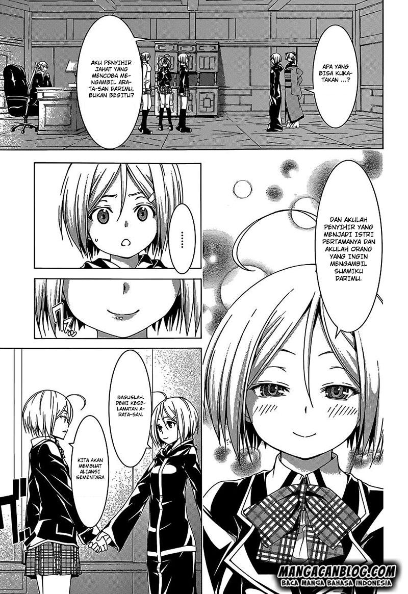 Trinity Seven Chapter 50 - halaman 8