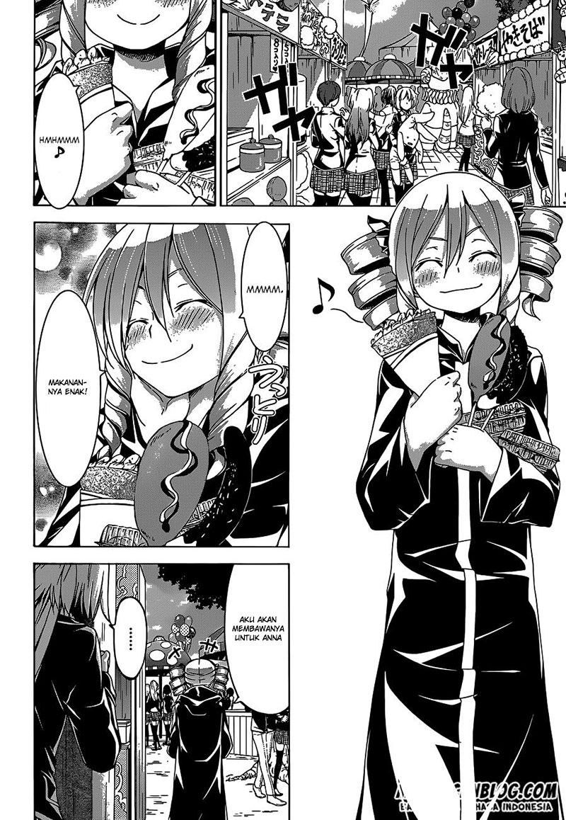 Trinity Seven Chapter 50 - halaman 9