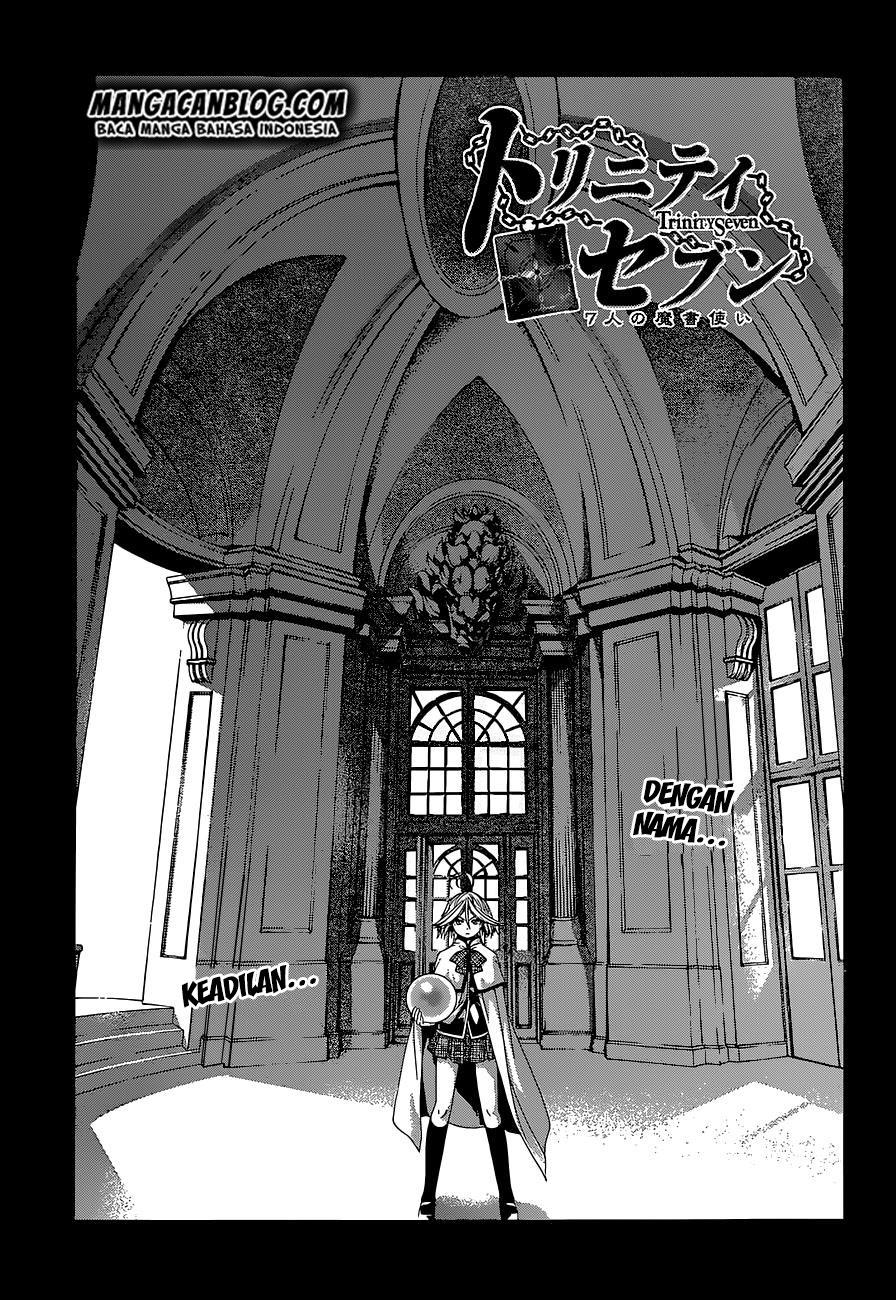 Trinity Seven Chapter 51 - halaman 1