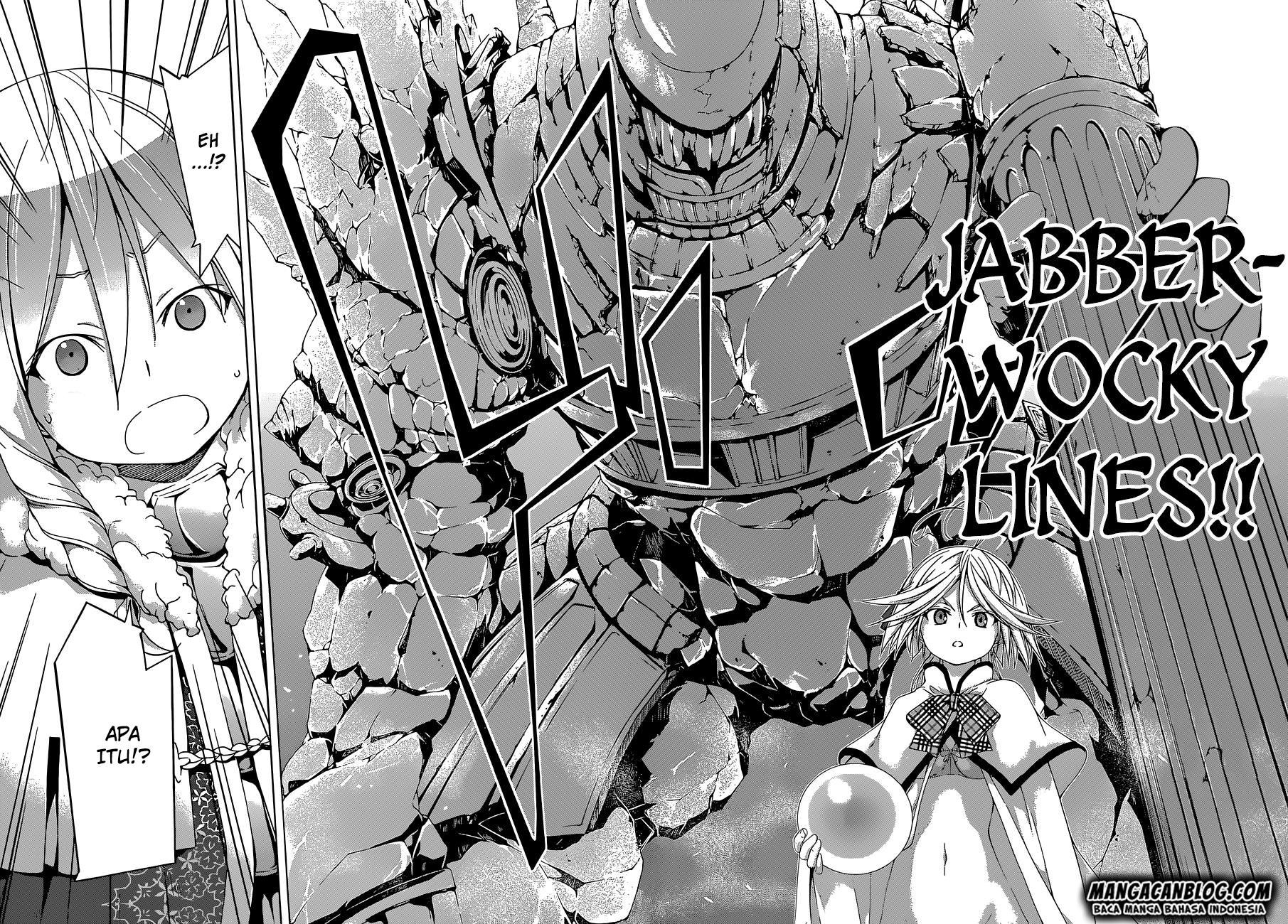 Trinity Seven Chapter 51 - halaman 10