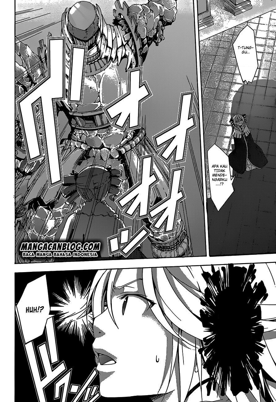 Trinity Seven Chapter 51 - halaman 11