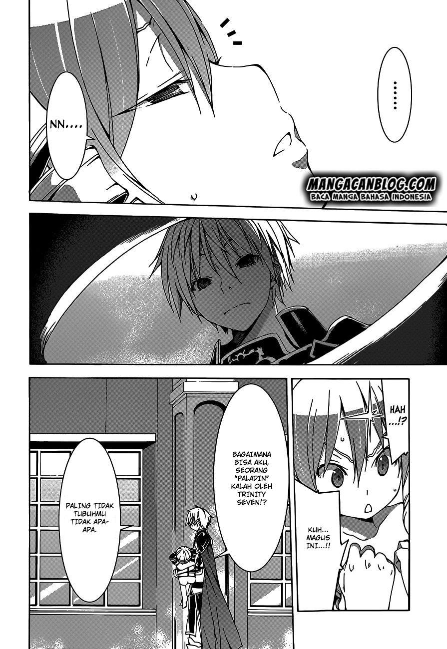 Trinity Seven Chapter 51 - halaman 15