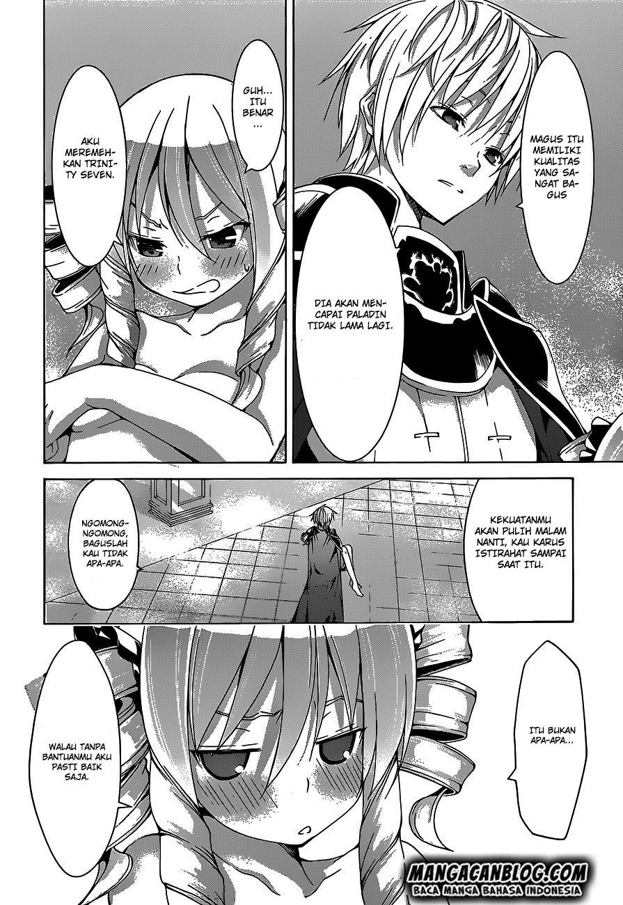 Trinity Seven Chapter 51 - halaman 17