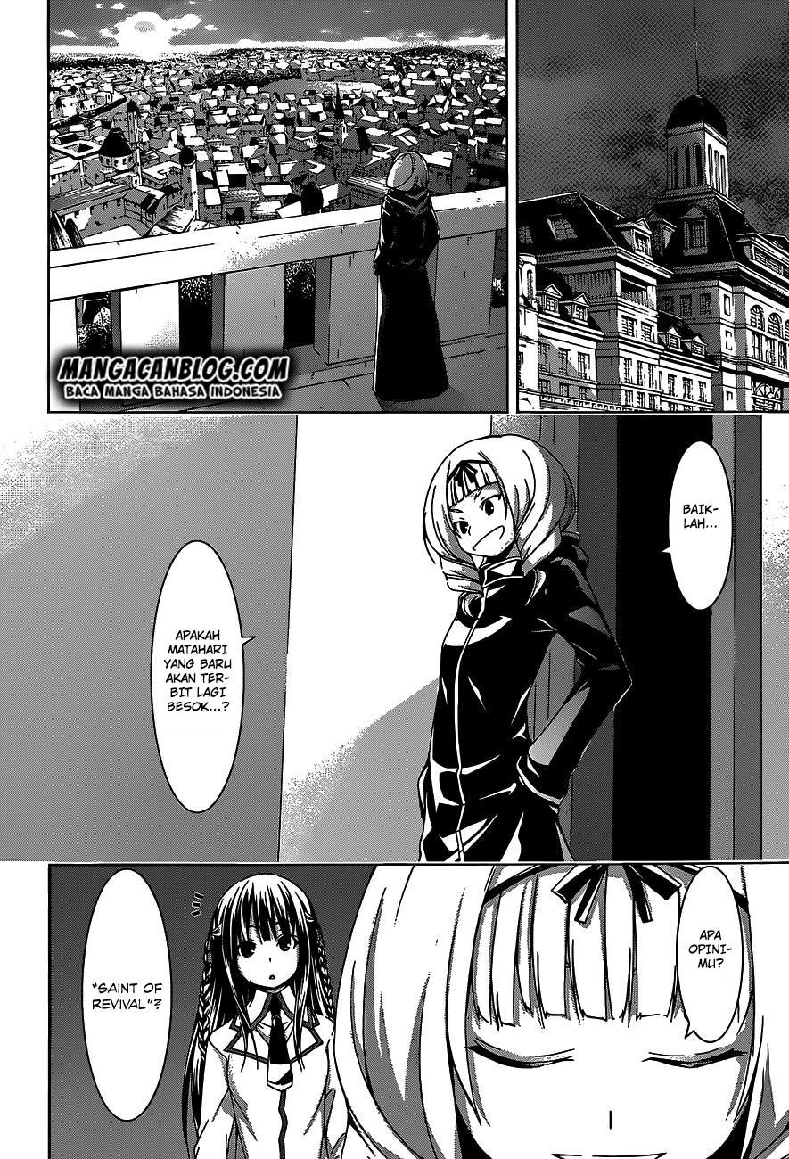 Trinity Seven Chapter 51 - halaman 19