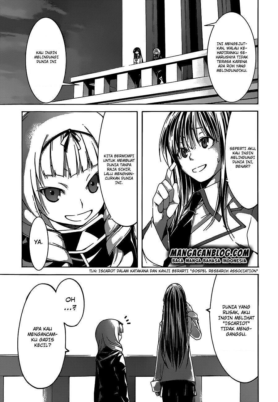 Trinity Seven Chapter 51 - halaman 20