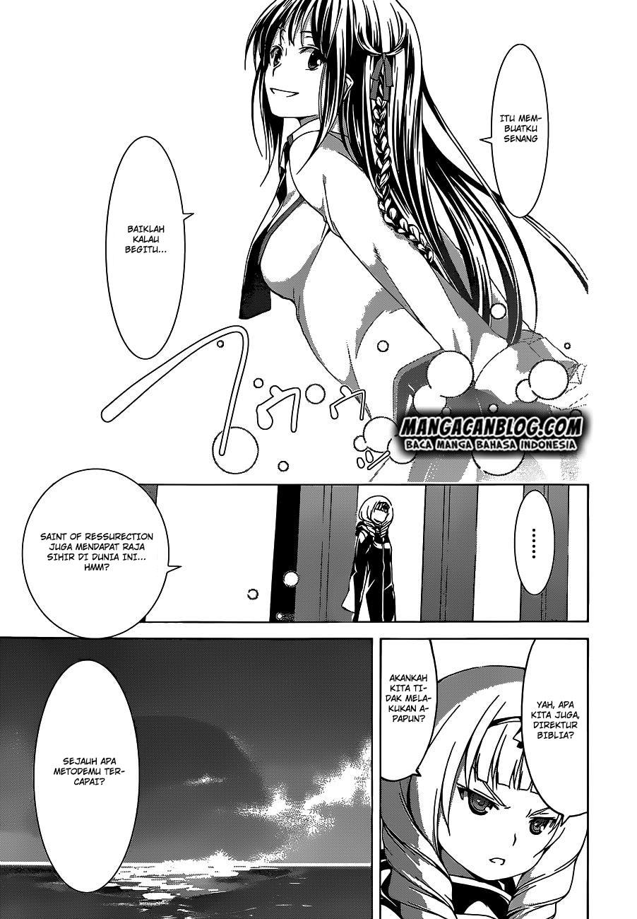 Trinity Seven Chapter 51 - halaman 22