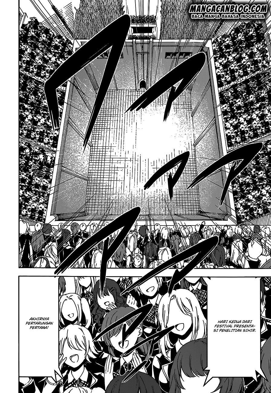 Trinity Seven Chapter 51 - halaman 23