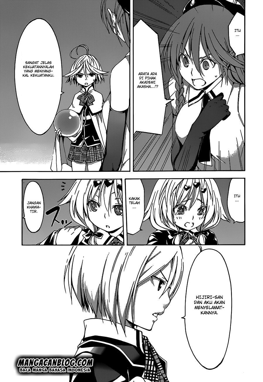 Trinity Seven Chapter 51 - halaman 24