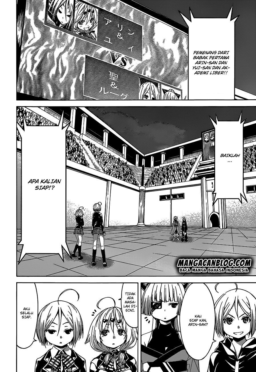 Trinity Seven Chapter 51 - halaman 25
