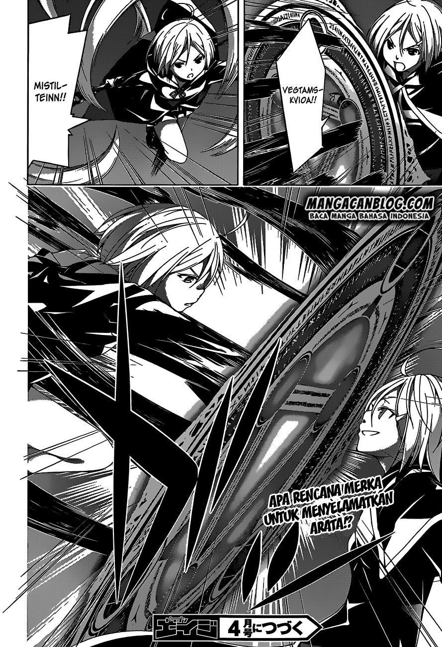Trinity Seven Chapter 51 - halaman 27