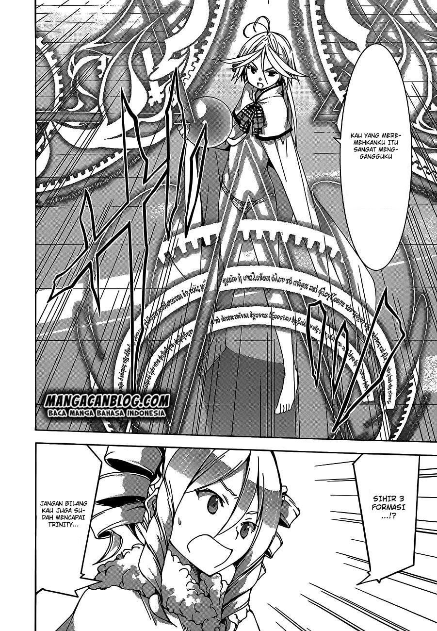 Trinity Seven Chapter 51 - halaman 8
