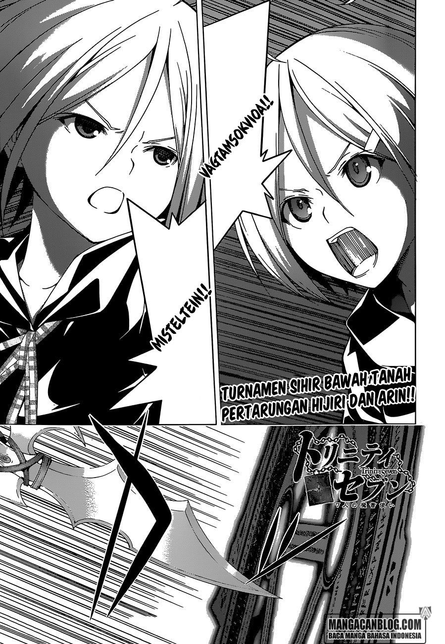 Trinity Seven Chapter 52 - halaman 1