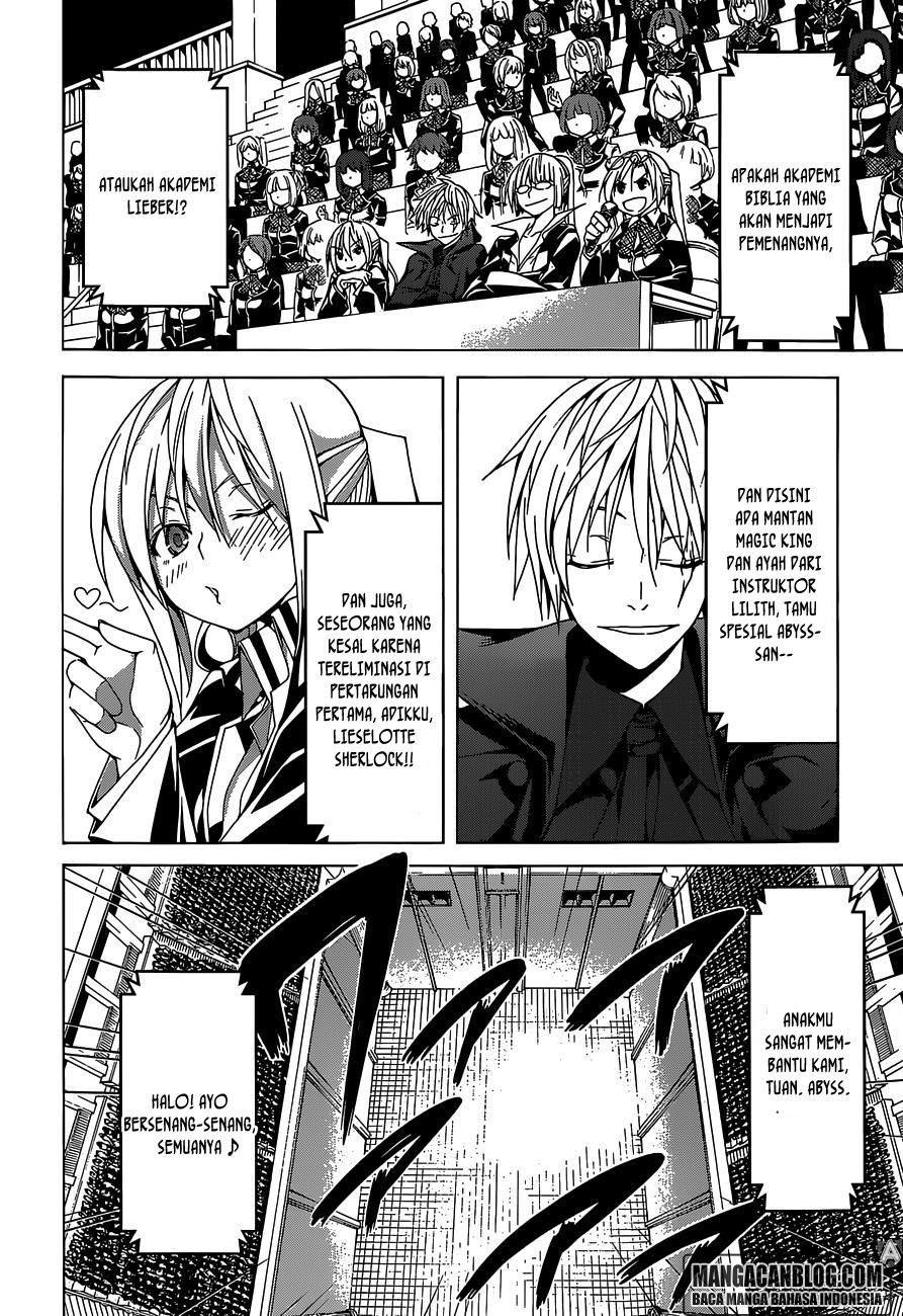 Trinity Seven Chapter 52 - halaman 10
