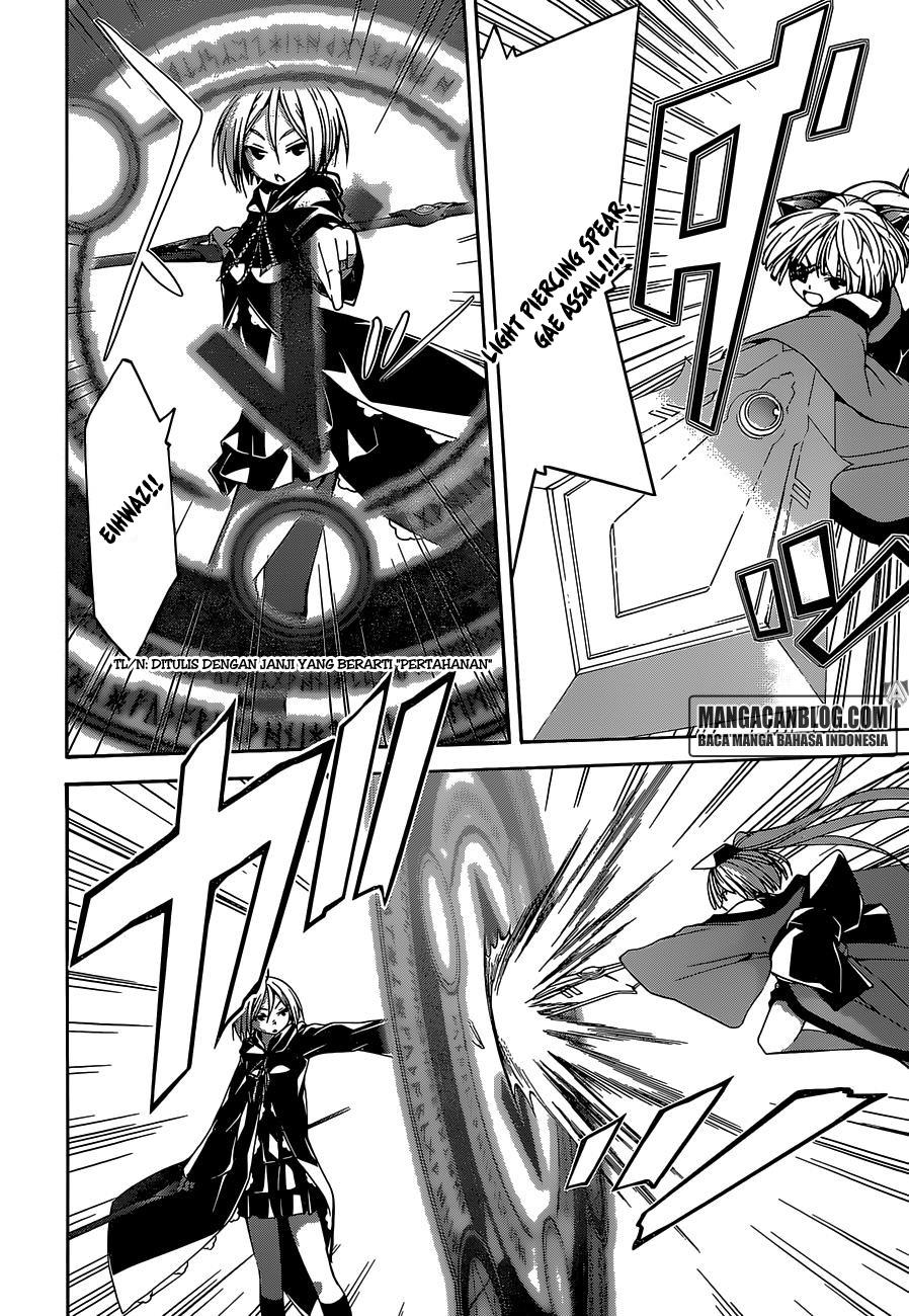Trinity Seven Chapter 52 - halaman 12