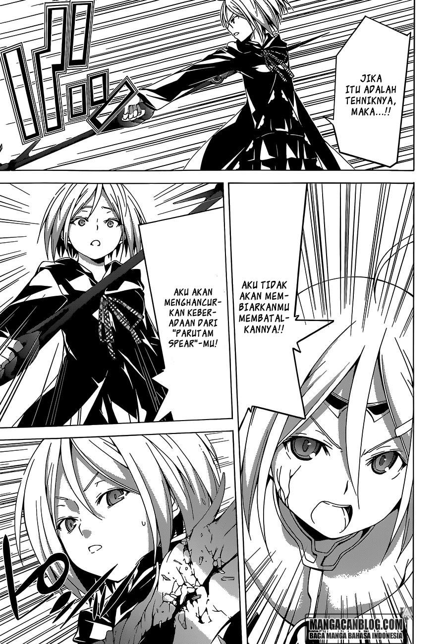Trinity Seven Chapter 52 - halaman 17