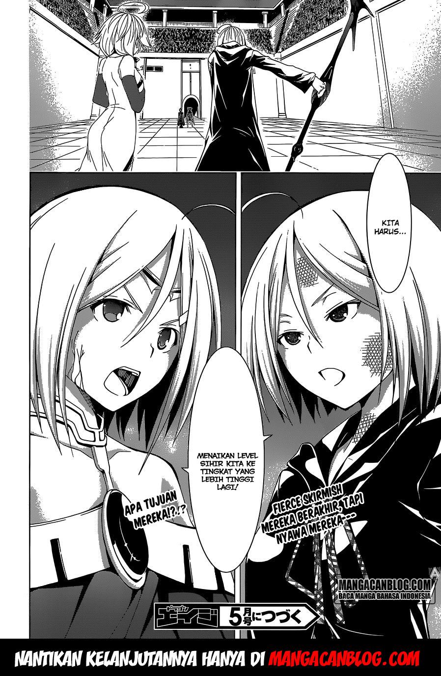 Trinity Seven Chapter 52 - halaman 20