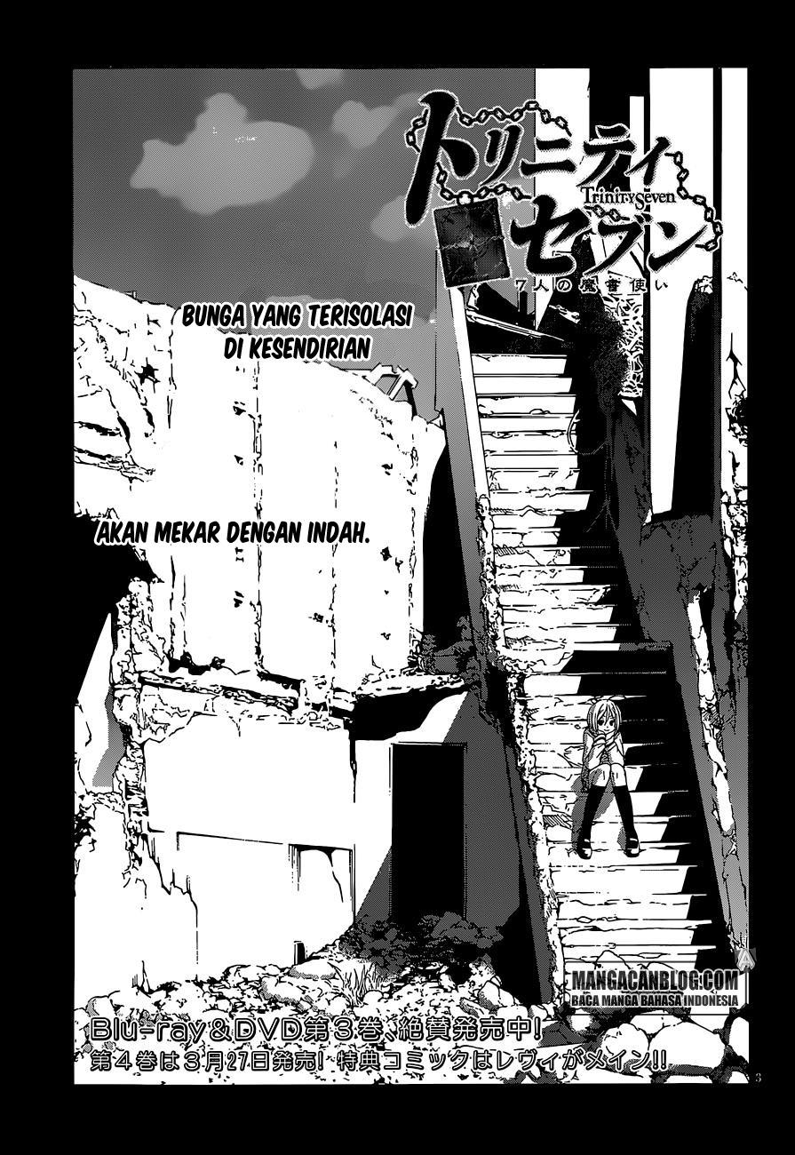 Trinity Seven Chapter 52 - halaman 3