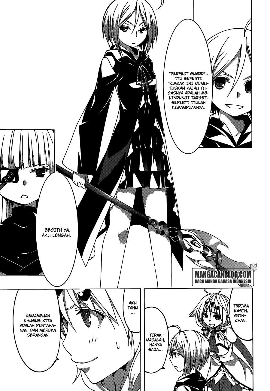 Trinity Seven Chapter 52 - halaman 7