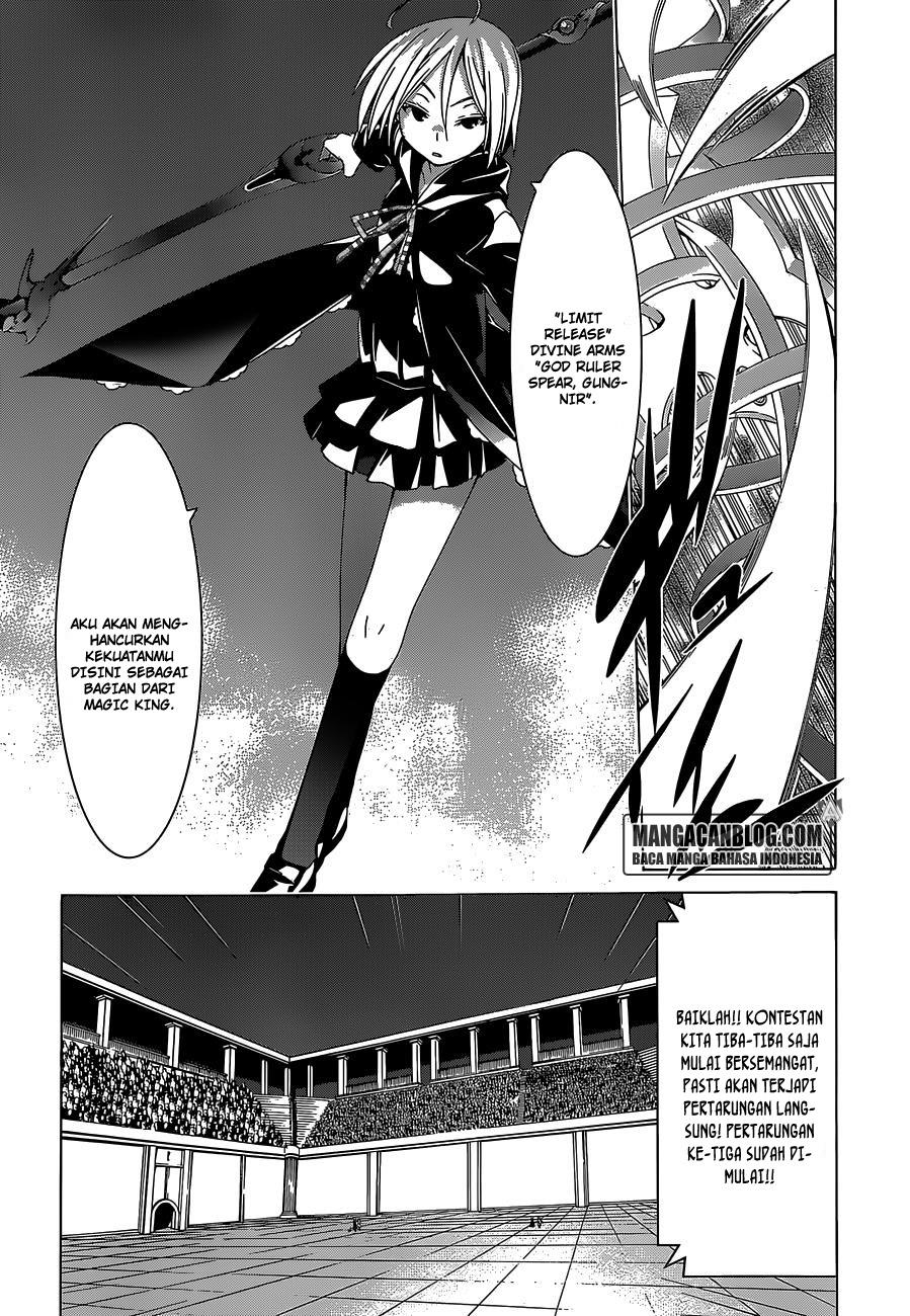 Trinity Seven Chapter 52 - halaman 9
