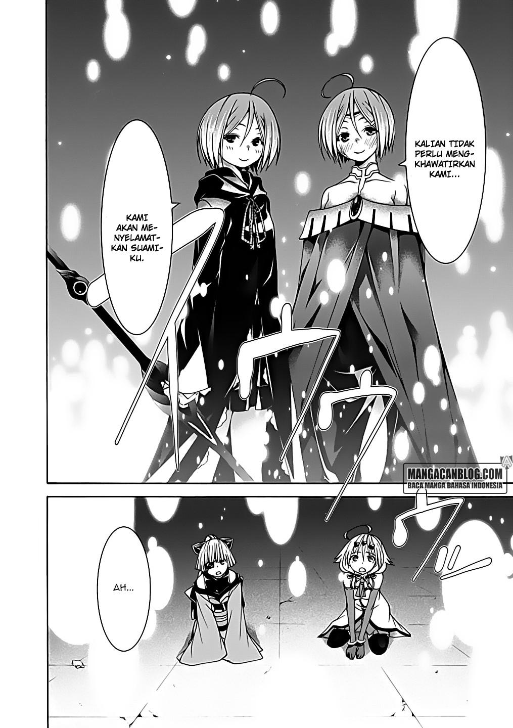 Trinity Seven Chapter 53 - halaman 10