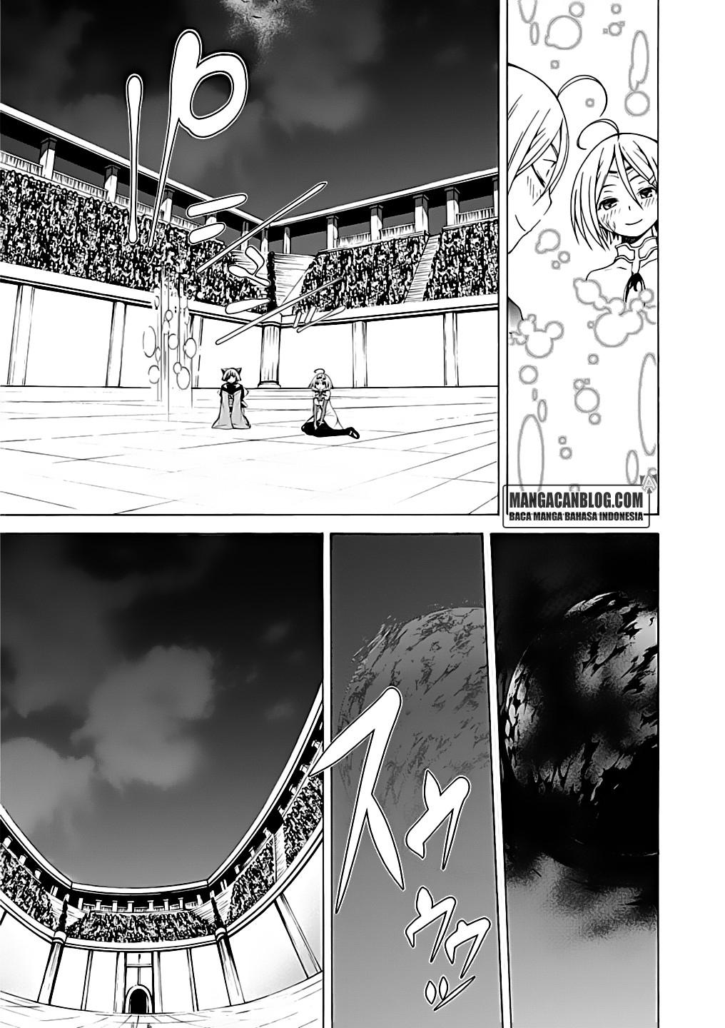 Trinity Seven Chapter 53 - halaman 11
