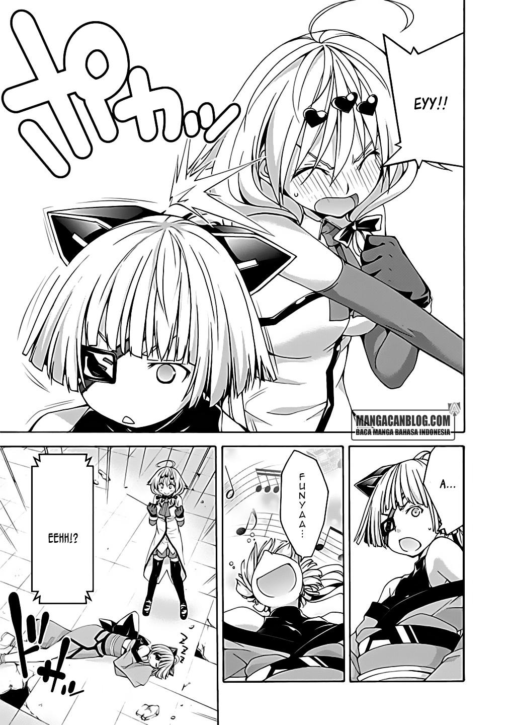 Trinity Seven Chapter 53 - halaman 13