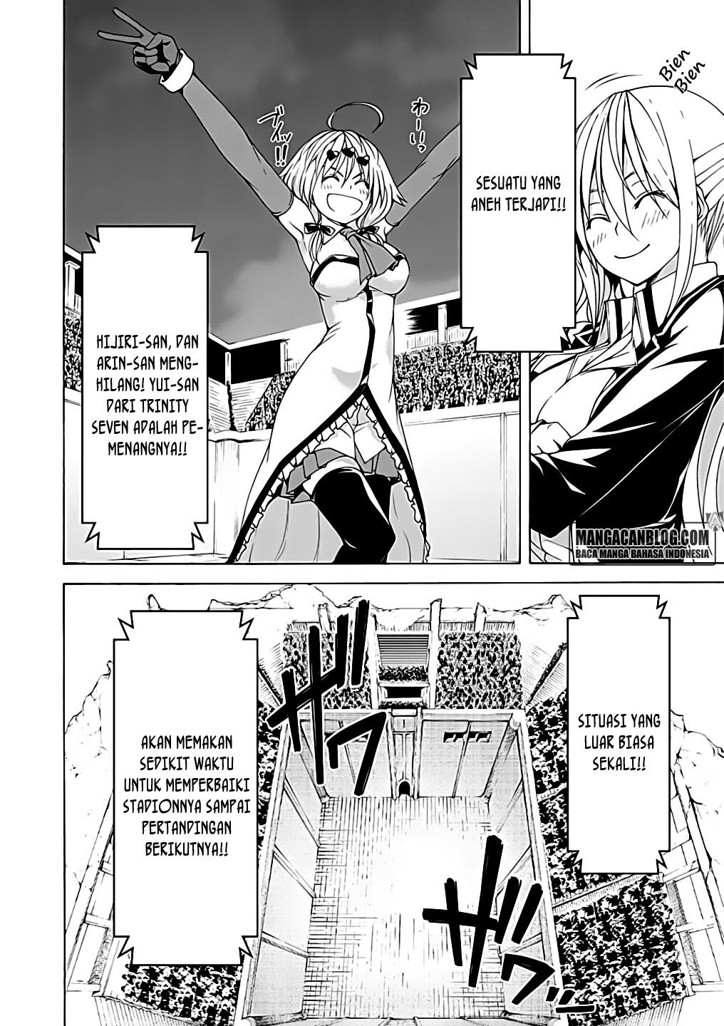 Trinity Seven Chapter 53 - halaman 14