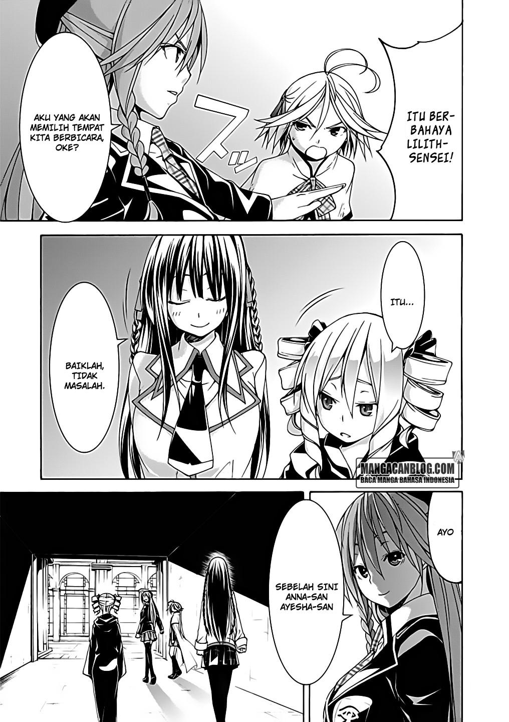 Trinity Seven Chapter 53 - halaman 19