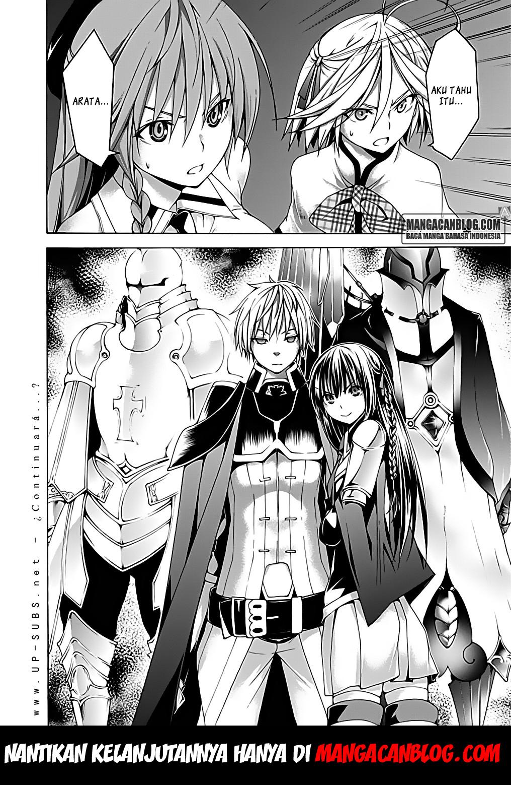 Trinity Seven Chapter 53 - halaman 28