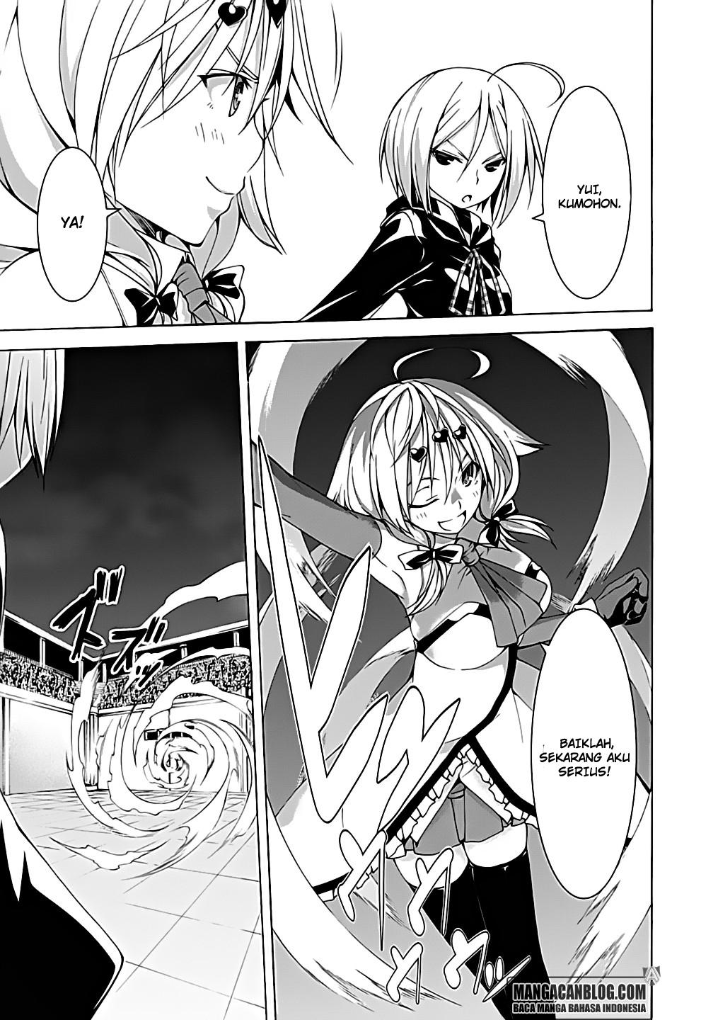 Trinity Seven Chapter 53 - halaman 3