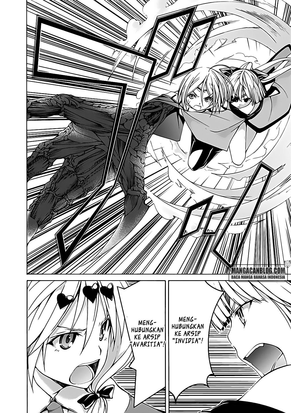 Trinity Seven Chapter 53 - halaman 4