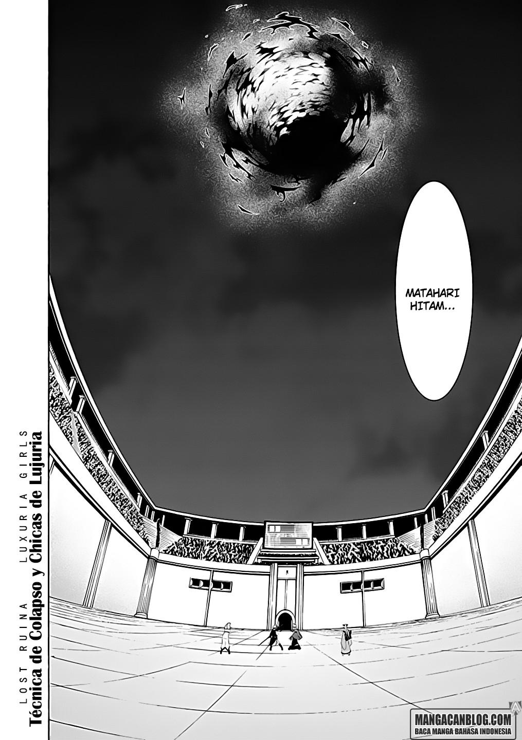 Trinity Seven Chapter 53 - halaman 6