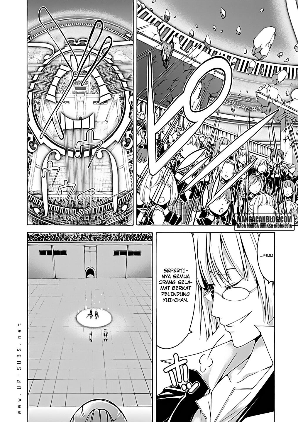 Trinity Seven Chapter 53 - halaman 8