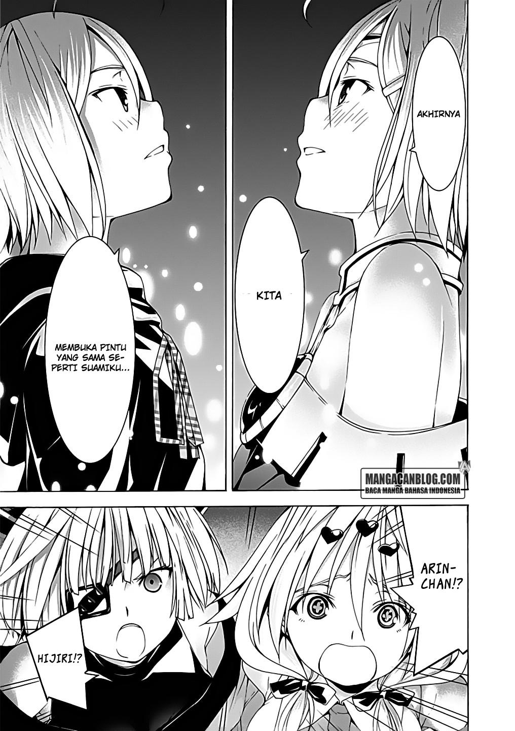 Trinity Seven Chapter 53 - halaman 9