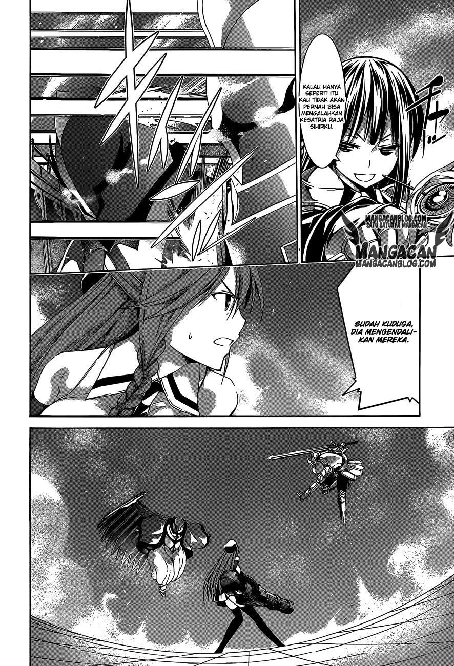 Trinity Seven Chapter 54 - halaman 10