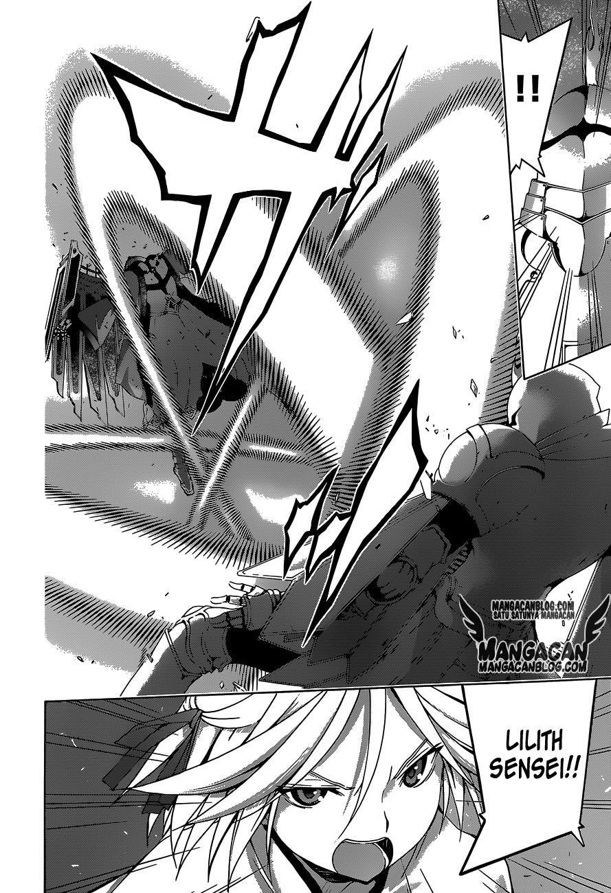 Trinity Seven Chapter 54 - halaman 14