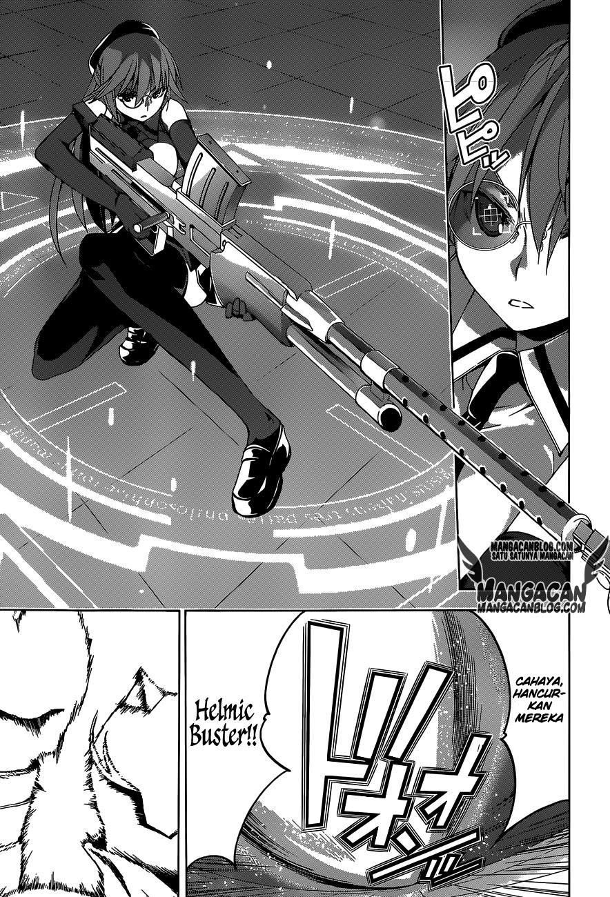 Trinity Seven Chapter 54 - halaman 15