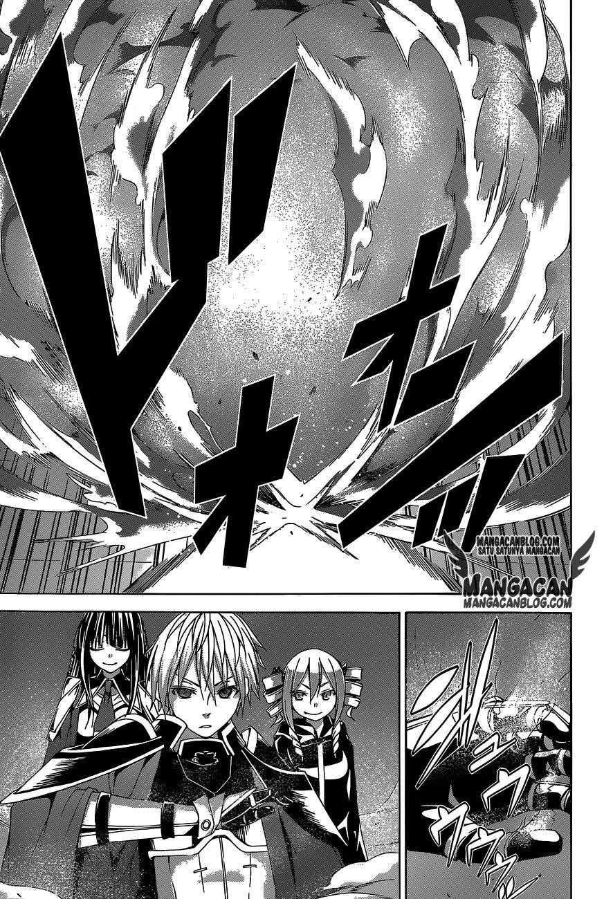 Trinity Seven Chapter 54 - halaman 17