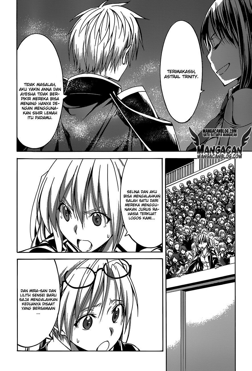 Trinity Seven Chapter 54 - halaman 18