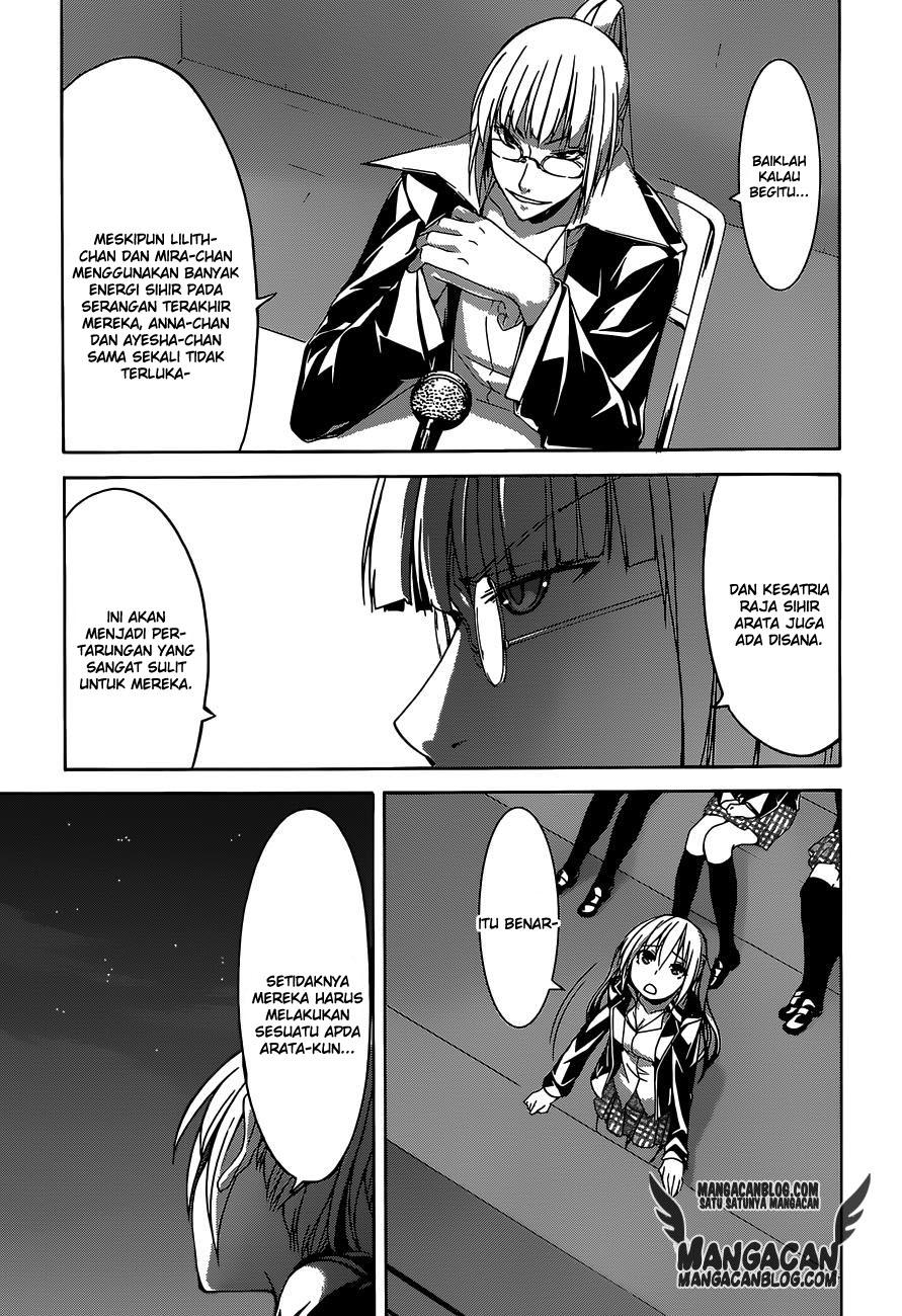 Trinity Seven Chapter 54 - halaman 19