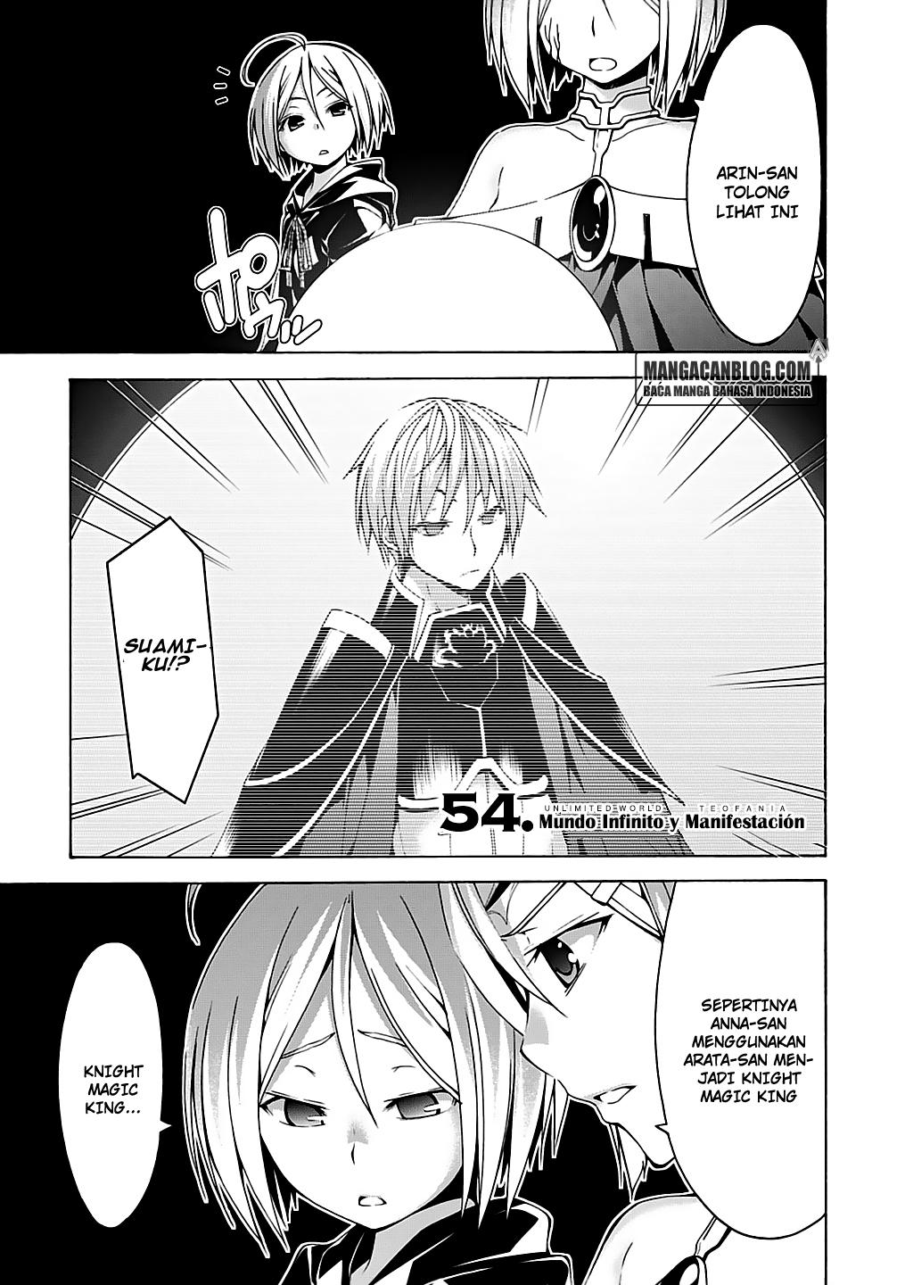 Trinity Seven Chapter 54 - halaman 21