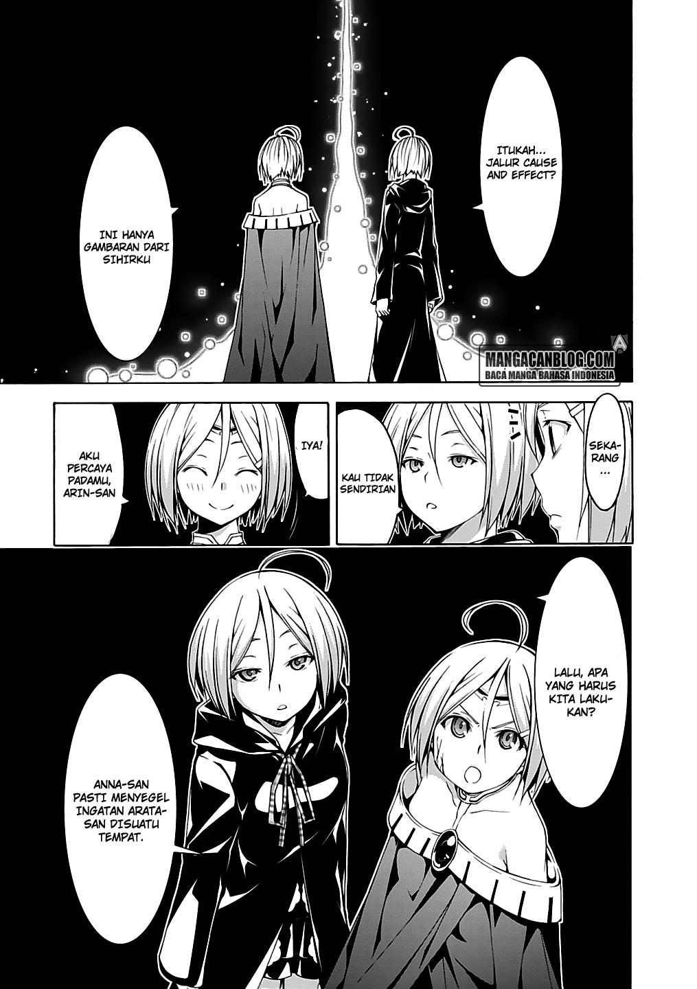 Trinity Seven Chapter 54 - halaman 23