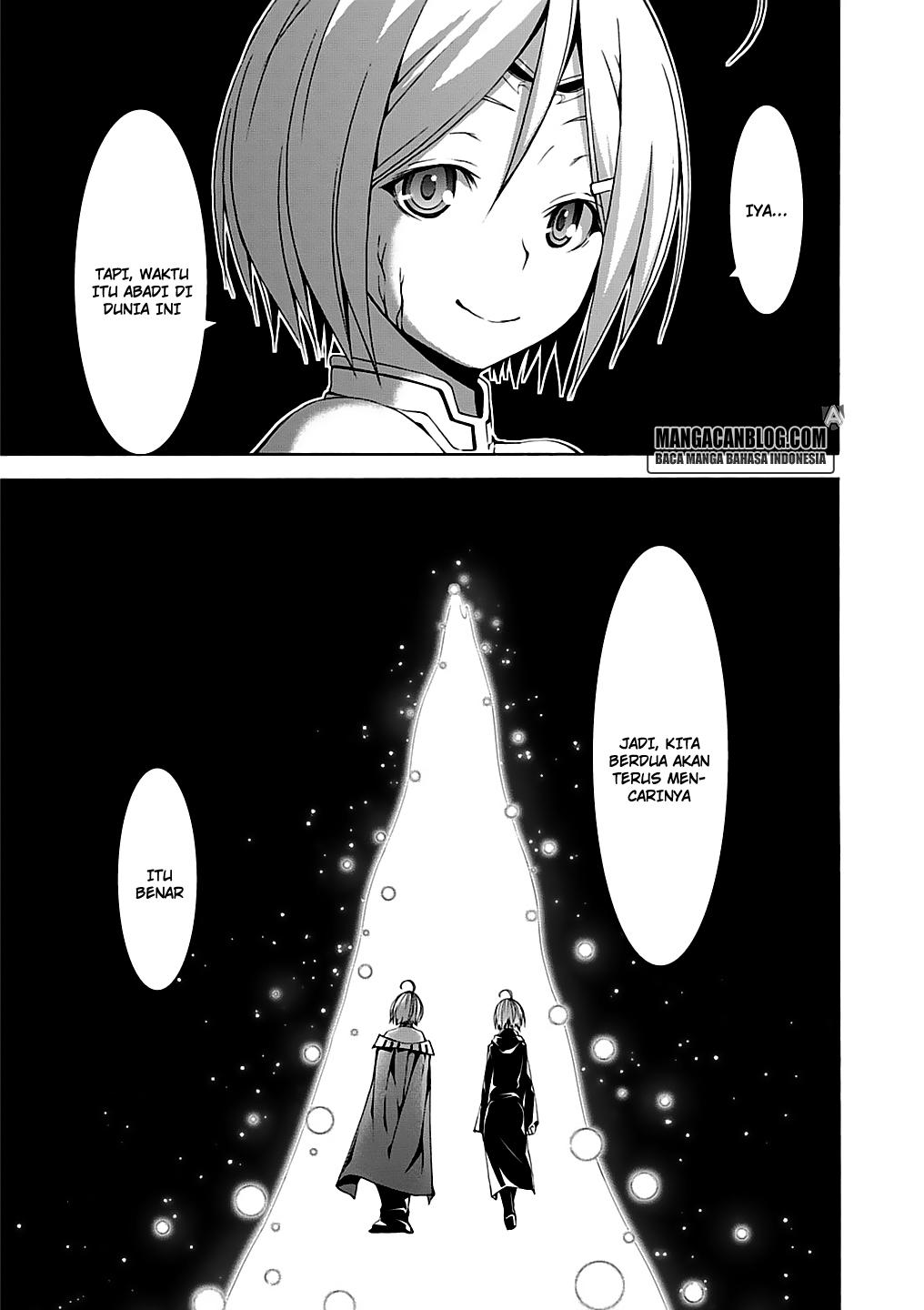 Trinity Seven Chapter 54 - halaman 25