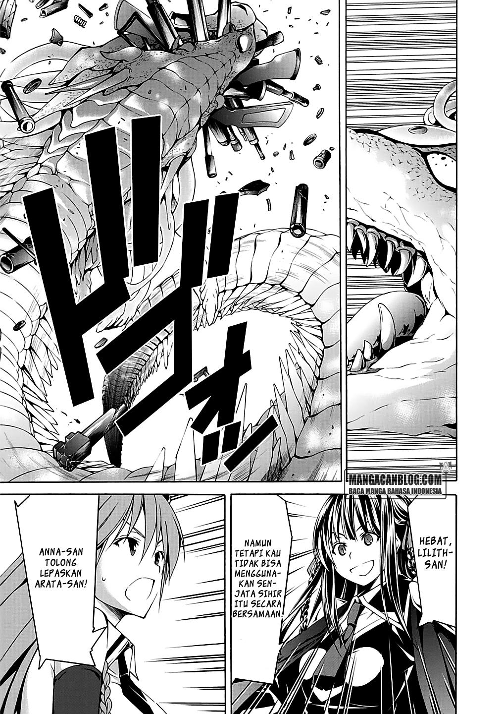 Trinity Seven Chapter 54 - halaman 27