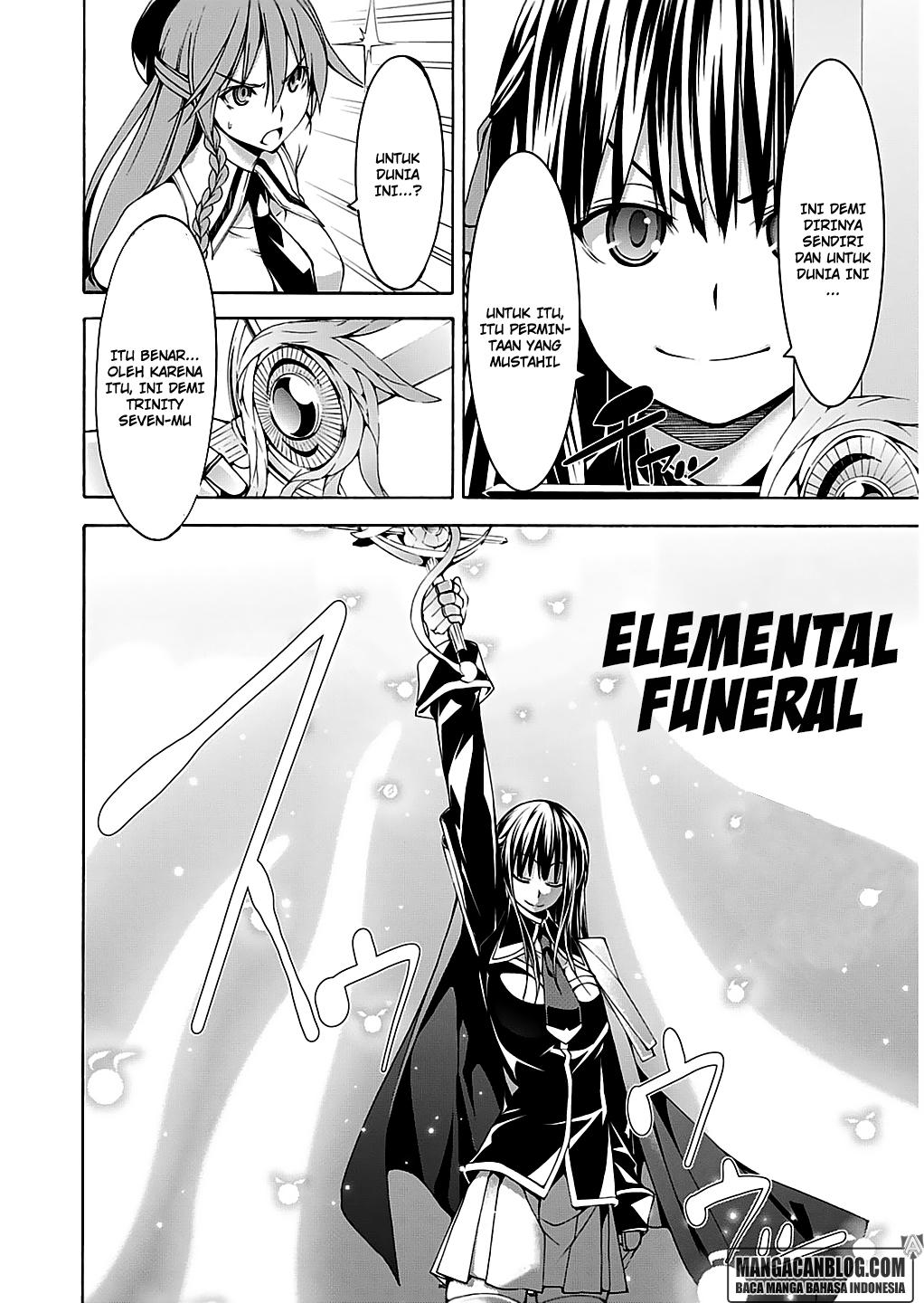Trinity Seven Chapter 54 - halaman 28
